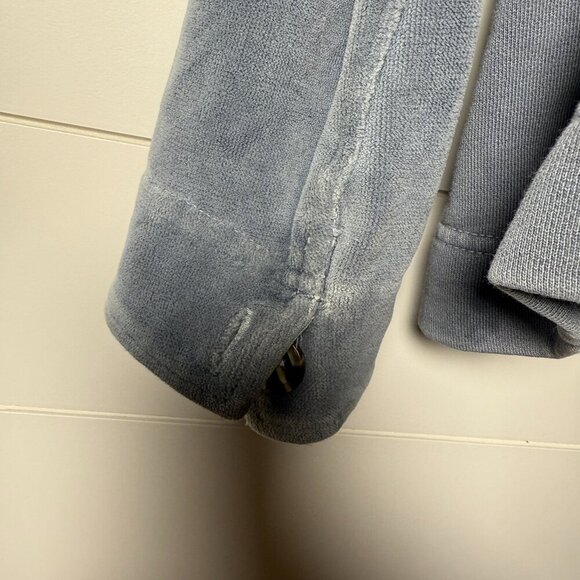 Cotton Stuff Classics Button Down Cardigan, Blue Size XL 100% Cotton - Picture 3 of 9